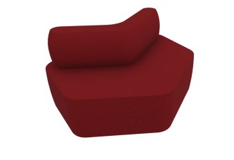 Banquette CROSS Dossier Convexe