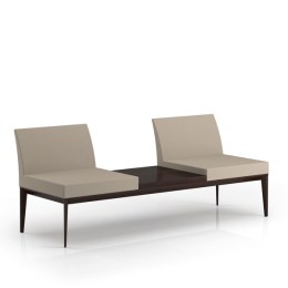 Banquette TEA 2 Places et 1 Table