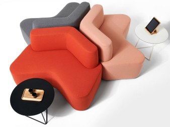 Banquette CROSS avec Dossier Concave