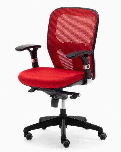 Fauteuil BATZ Résille Couleur avec Soutien Lombaire