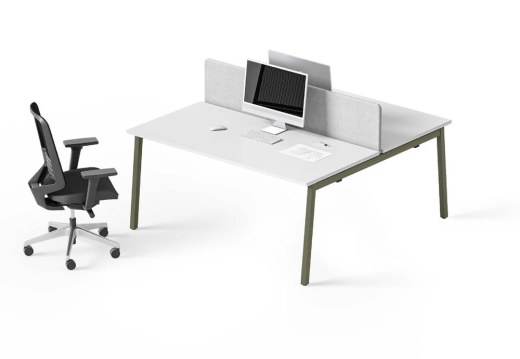 Bench 2 Places M-NEXT avec Panneau écran Acoustique