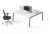 Bench 2 Places M-NEXT avec Panneau écran Acoustique