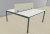 Bench 2 postes NUANZA avec écran acoustique