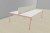 Bench 4 postes NUANZA avec écrans acoustiques
