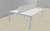 Bench 4 postes NUANZA avec écrans acoustiques
