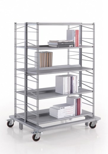 Bibliothèque Double sur Roulettes SENEQUE