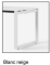 Bureau avec Retour V-NEXT pieds de couleur
