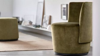 Fauteuil Pivotant Lounge Bolero