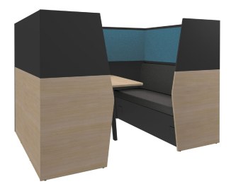 Box Acoustique 6 Places IN TEAM avec Table