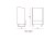Box Acoustique AMITY 1 place