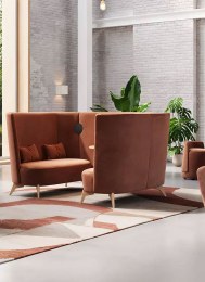 Box de Détente BOLERO Modulable 4 Places avec Table