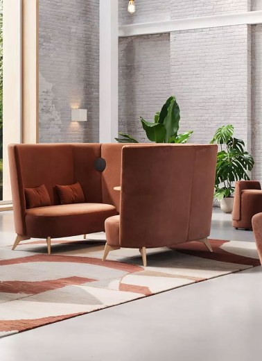 Box de Détente BOLERO Modulable 4 Places avec Table