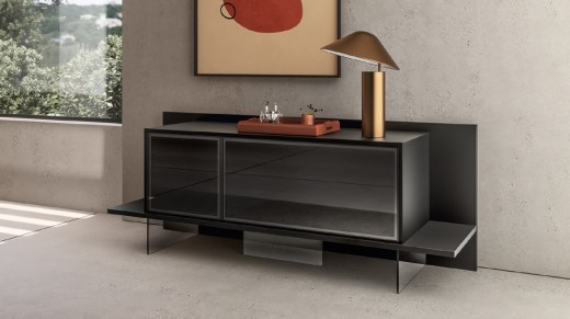 Buffet évolution YOGA Portes Verre