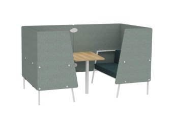 Bulle Acoustique ALTO 4 Places