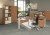 Bureau avec Angle, Retour, Voile-de-Fond et Caisson ILLICO
