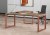 Bureau avec Retour V-NEXT pieds de couleur