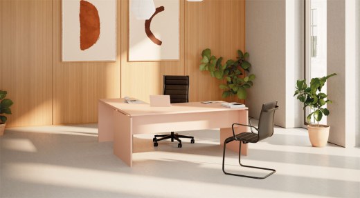 Bureau avec Retour XENION 200