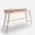 Bureau Bois BESK avec Plumier Intégré