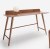 Bureau Bois BESK avec Plumier Intégré