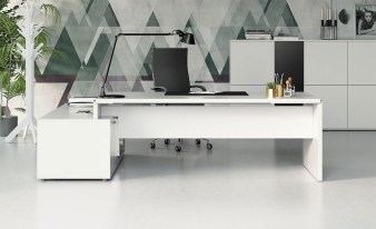 Bureau de Direction ASSET sur Crédence 2 Portes