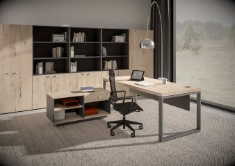 Bureau de Direction AUREO Arche avec Desserte