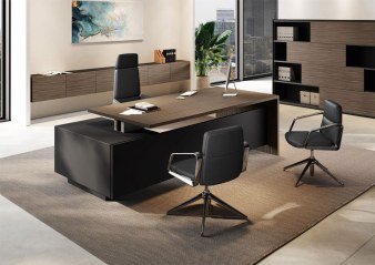 Bureau de Direction ELITE avec Grand Caisson Porteur