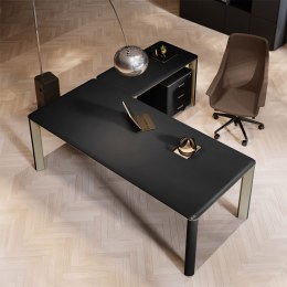 Bureau de Direction IULIO avec Retour et Caisson