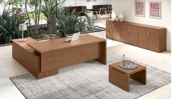 Bureau de Direction ODEON avec Meuble de Service