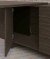 Bureau de Direction SHAPE LIGHT avec Crédence et Electrification