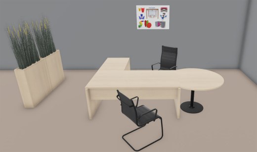 Bureau de Direction XENION avec Convivialité