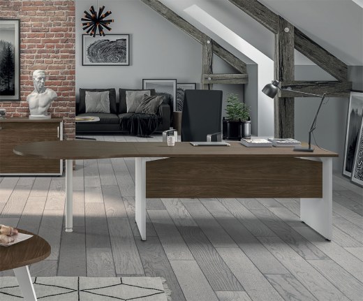 Bureau DUAL avec Extension Convivialité