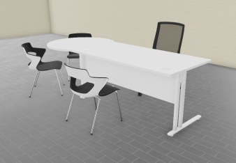 Bureau ESSENTIEL avec Convivialité