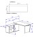 Bureau ITALIC avec Retour sur Crédence, France