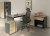 Bureau ITALIC avec Retour sur Crédence, France