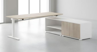 Bureau Manager UP sur Crédence Bicolore