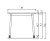 Bureau Mobile SMART L140