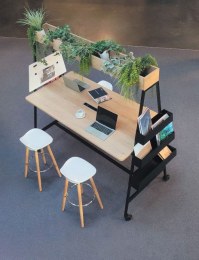 Table Nomade Coworking avec Accessoires