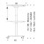 Table Réglable TELEMACO avec Plateau Inscriptible