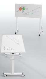 Table Réglable TELEMACO avec Plateau Inscriptible