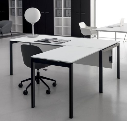 Bureau avec Retour GAP