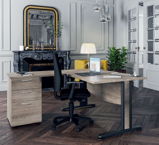 Bureau SCENARIO avec Retour sur Caisson et VPAD