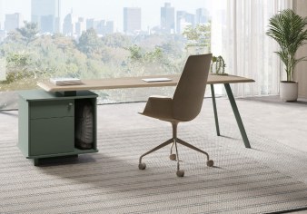 Bureau SHAPE design sur Caisson Porteur