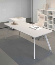 Bureau SHAPE LIGHT pieds métal