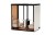 Cabine Acoustique ESSEN L avec Banquettes et Table