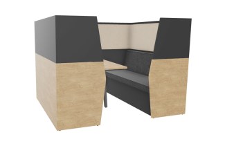 Box Acoustique 6 Places IN TEAM avec Table