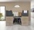 Box Acoustique 6 Places IN TEAM Gris avec Table