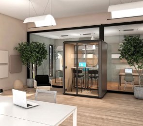 Cabine Acoustique de Travail ESSEN M 2 Places