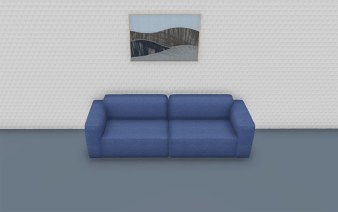 Canapé Modulable BEN 3 Places