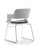 Ensemble de 4 Fauteuils Cappa Luge Assise Tapissée F5