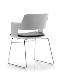 Lot de 2 Fauteuils Cappa Luge Assise Tapissée F5